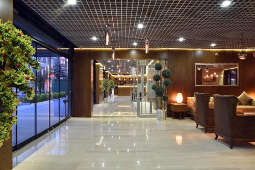 ล็อบบี้, The Elegant Hotel in เอยูป ล็อบบี้, The Elegant Hotel in เอยูป