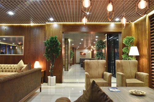 ล็อบบี้, The Elegant Hotel in เอยูป ล็อบบี้, The Elegant Hotel in เอยูป