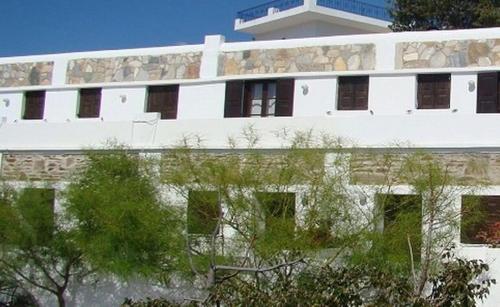 Exterior view, Helios Pension in Ios Chora Exterior view, Helios Pension in Ios Chora