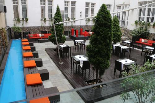 This photo about The Levante Parliament - A Design Hotel - Adults Only shared on HyHotel.com