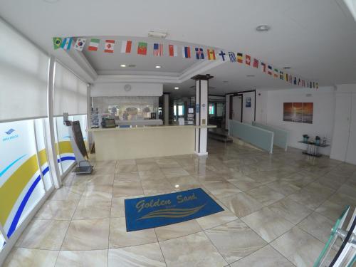 Foyer, Hotel Golden Sand in Lloret De Mar Foyer, Hotel Golden Sand in Lloret De Mar