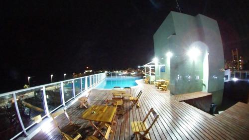 Vedere exterior, Anjos Praia Hotel in Joao Pessoa Vedere exterior, Anjos Praia Hotel in Joao Pessoa