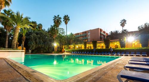 Zwembad, Kennedy Hospitality Resort in Marrakech Zwembad, Kennedy Hospitality Resort in Marrakech