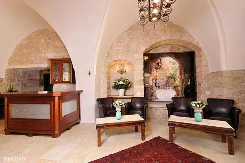 Vestíbulo, Old City Inn in Safed Vestíbulo, Old City Inn in Safed