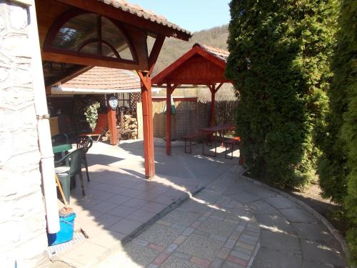 Balcony/terrace, Boltives Vendeghaz in Kazincbarcika Balcony/terrace, Boltives Vendeghaz in Kazincbarcika