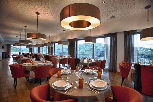 Étterem, Delfim Douro Hotel in Lamego Étterem, Delfim Douro Hotel in Lamego