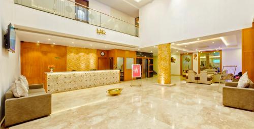 Lobby, R G Resorts in Malur Lobby, R G Resorts in Malur