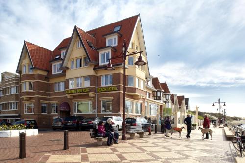 Wejście, Beach Hotel in De Haan Wejście, Beach Hotel in De Haan