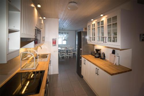 Kitchen, Soukolo Apartments in Akaslompolo Kitchen, Soukolo Apartments in Akaslompolo