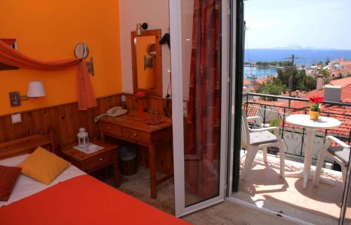 Kilátás, Samaina HOTEL in Samos Island Kilátás, Samaina HOTEL in Samos Island