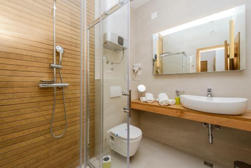 ห้องน้ำ, Adriatic Deluxe Apartments in ดูบรอฟนิก ห้องน้ำ, Adriatic Deluxe Apartments in ดูบรอฟนิก