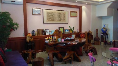 Shared lounge/TV area, 總裁的家民宿 in Sanxing Township Shared lounge/TV area, 總裁的家民宿 in Sanxing Township