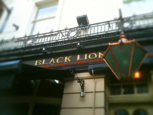 Exterior view, Black Lion in Kingston upon Thames Exterior view, Black Lion in Kingston upon Thames