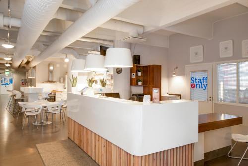 Shared lounge/TV area, Dream Hostel Tampere in Tampere Shared lounge/TV area, Dream Hostel Tampere in Tampere