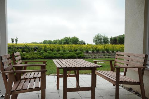 Balcony/terrace, Bauernhof Kohlbrandt in Todendorf Balcony/terrace, Bauernhof Kohlbrandt in Todendorf