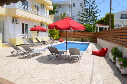 Swimming pool, Kremasti Memories - Rhodes in Petaloudes Swimming pool, Kremasti Memories - Rhodes in Petaloudes