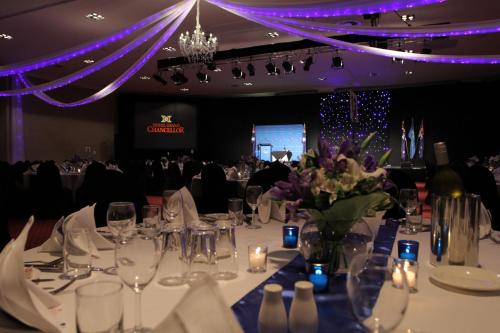 연회장, Hotel Grand Chancellor Launceston in 론세스턴 연회장, Hotel Grand Chancellor Launceston in 론세스턴