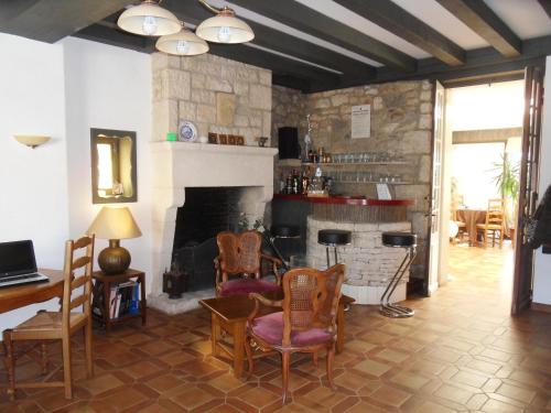 טרקלין, Hotel du Puy d'Alon in Souillac טרקלין, Hotel du Puy d'Alon in Souillac