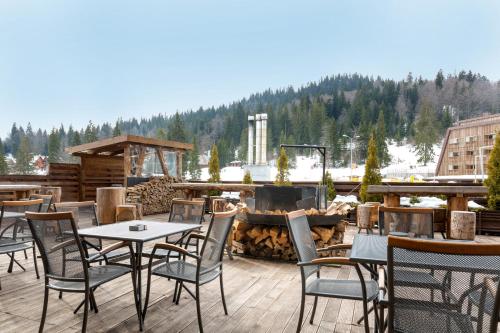 Erkély/terasz, Aparthotel Vucko in Jahorina Erkély/terasz, Aparthotel Vucko in Jahorina