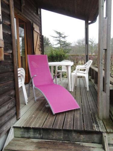 Balcony/terrace, Les Chalets De Mur De Sologne in Mur-De-Sologne Balcony/terrace, Les Chalets De Mur De Sologne in Mur-De-Sologne