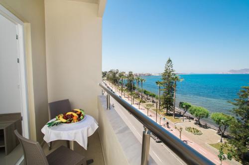 Balcony/terrace, Orpheus Studios in Kos Island Balcony/terrace, Orpheus Studios in Kos Island