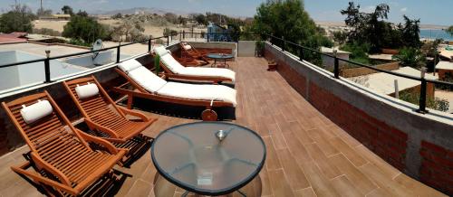 شرفة/ تراس, Departamentos Incahuasi in باهيا انجليسا شرفة/ تراس, Departamentos Incahuasi in باهيا انجليسا