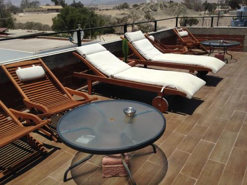 شرفة/ تراس, Departamentos Incahuasi in باهيا انجليسا شرفة/ تراس, Departamentos Incahuasi in باهيا انجليسا