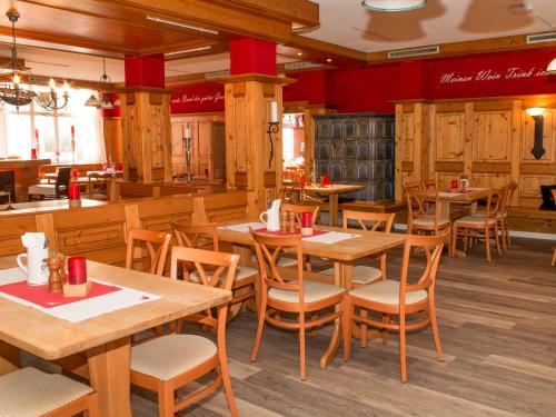Restaurante, DORMERO Hotel Plauen in Plauen Restaurante, DORMERO Hotel Plauen in Plauen