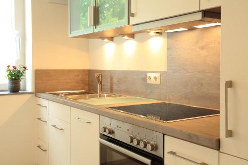 Kitchen, Ferienwohnung Allgau-Fussen Landblick in Flecken Kitchen, Ferienwohnung Allgau-Fussen Landblick in Flecken
