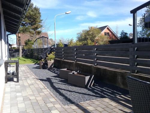 Balcony/terrace, Hals Hotel ferielejlighed in Hals Balcony/terrace, Hals Hotel ferielejlighed in Hals