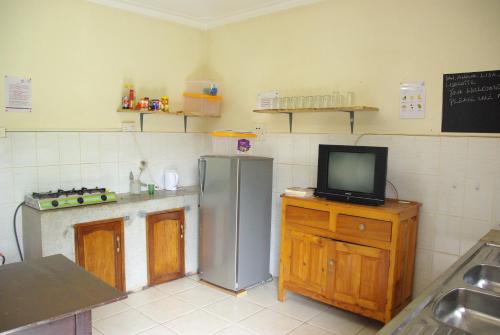מטבח, Bikeventures House Uganda in Jinja מטבח, Bikeventures House Uganda in Jinja