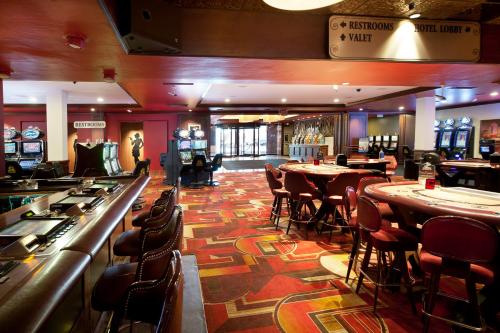 Casino, Golden Gate hotel y Casino (Golden Gate Hotel and Casino) in Fremont Street Casino, Golden Gate hotel y Casino (Golden Gate Hotel and Casino) in Fremont Street