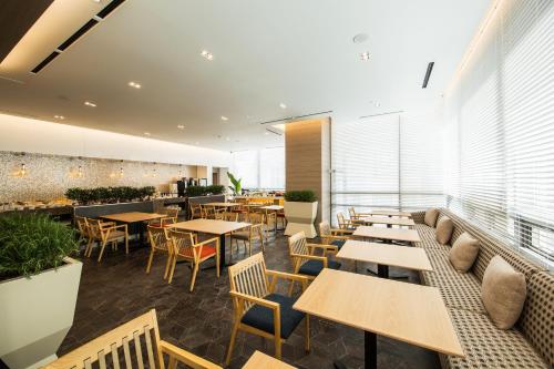 Restoran, Solaria Nishitetsu Hotel Busan (Korea Quality) in Busan Restoran, Solaria Nishitetsu Hotel Busan (Korea Quality) in Busan