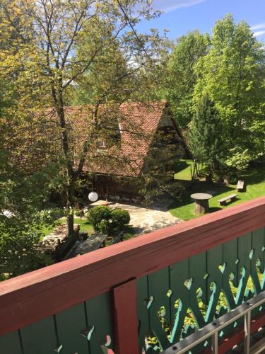 Erkély/terasz, Wirtshaus Jagawirt in Greisdorf Erkély/terasz, Wirtshaus Jagawirt in Greisdorf