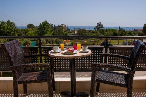 Erkély/terasz, Thalassa Apart Hotel in Alexandroupolis Erkély/terasz, Thalassa Apart Hotel in Alexandroupolis