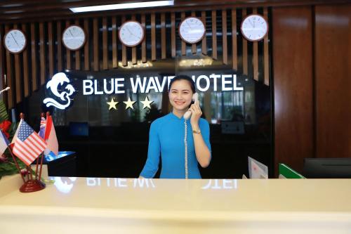 Blue Wave Hotel in Cua Lo Beach Blue Wave Hotel in Cua Lo Beach