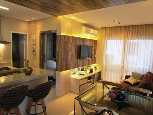 This photo about Flat Vila Costeira shared on HyHotel.com