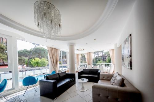 Előcsarnok, Hotel San Marco in Milano Marittima Előcsarnok, Hotel San Marco in Milano Marittima