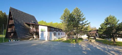 Exterior view, Hotel pod Saumburkem in Rajnochovice Exterior view, Hotel pod Saumburkem in Rajnochovice