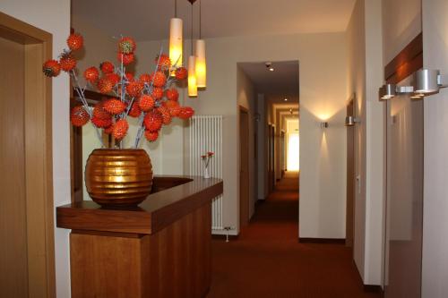 Lobby, Pension Geno in Geisenhausen Lobby, Pension Geno in Geisenhausen