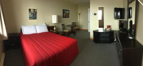 This photo about Motel Sainte-Flavie shared on HyHotel.com