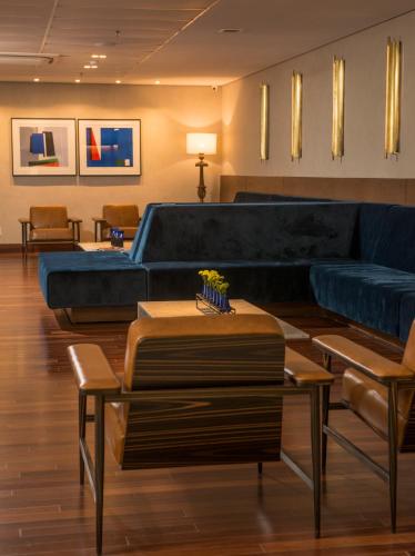 Shared lounge/TV area, Hotel Luzeiros Recife in Pina Shared lounge/TV area, Hotel Luzeiros Recife in Pina