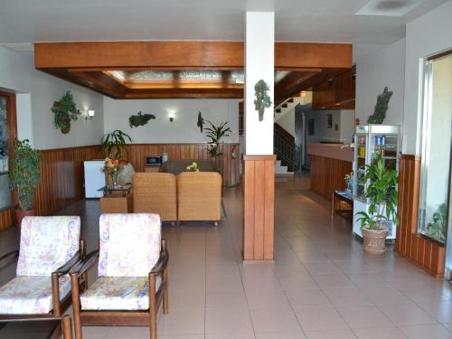 Lobby, West Plaza Downtown Hotel in Koror Island Lobby, West Plaza Downtown Hotel in Koror Island