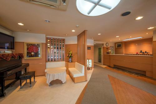 Lobby, Towada City Hotel in Towada Lobby, Towada City Hotel in Towada