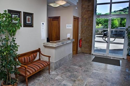 Előcsarnok, Hotel La Piqueta in Benassal Előcsarnok, Hotel La Piqueta in Benassal