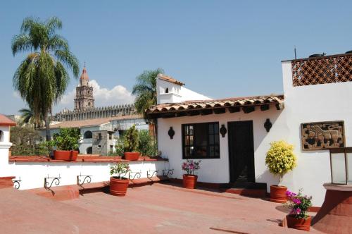 陽台/露台, 卡薩殖民酒店-僅限成人入住 (Hotel Casa Colonial - Adults Only) in 庫埃納瓦卡 陽台/露台, 卡薩殖民酒店-僅限成人入住 (Hotel Casa Colonial - Adults Only) in 庫埃納瓦卡