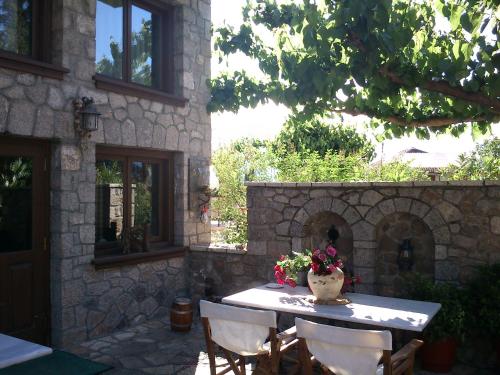 Erkély/terasz, Hotel Polydrosos in Polydrosos Erkély/terasz, Hotel Polydrosos in Polydrosos