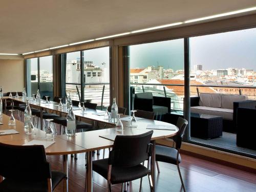 beranda/teres, Turim Iberia Hotel in Lisbon beranda/teres, Turim Iberia Hotel in Lisbon
