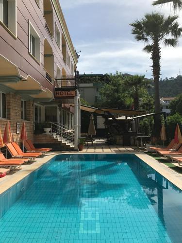 Piscina, Blue Yacht Marina Apart Hotel in Marmaris Piscina, Blue Yacht Marina Apart Hotel in Marmaris