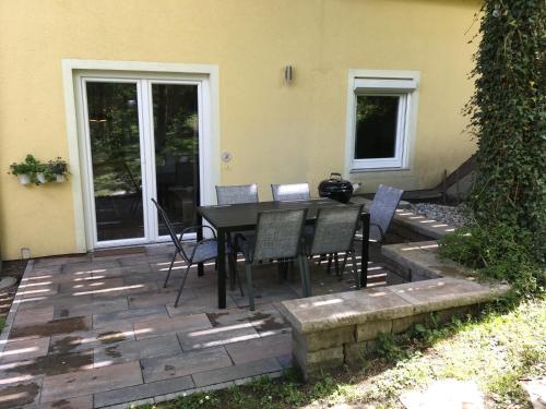 Erkély/terasz, Ferienwohnung Sailer in Bruck an der Mur Erkély/terasz, Ferienwohnung Sailer in Bruck an der Mur
